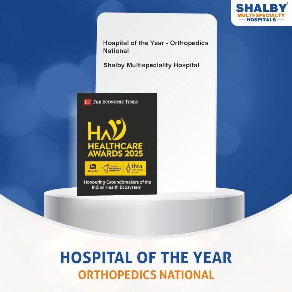 ET Healthcare Awards 2025 — Hospital of the Year, Orthopedics National