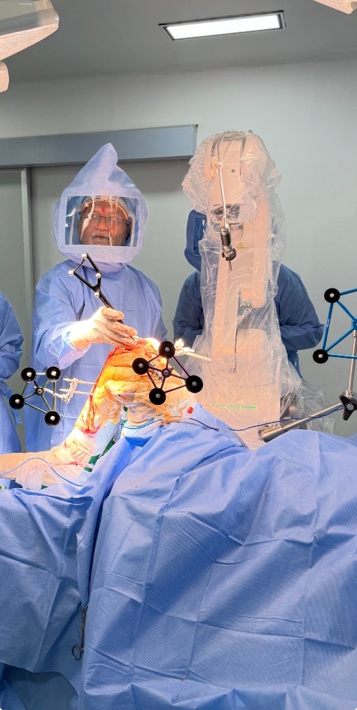 Robotic Total Knee Replacement