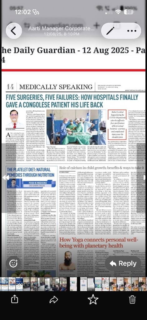 Five Surgeries, Five Failures: How Hospitals Finally Gave a Congolese Patient His Life Back