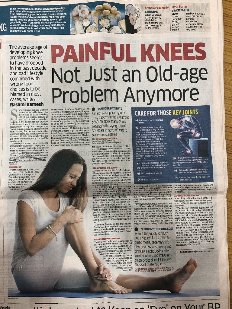 Painful Knees — Not Just an Old-Age Problem Anymore (Full Feature)